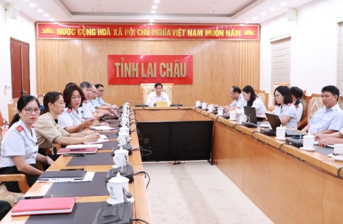 Sơ kết công tác 6 tháng đầu năm 2025 triển khai nhiệm vụ công tác 6 tháng cuối năm 2025