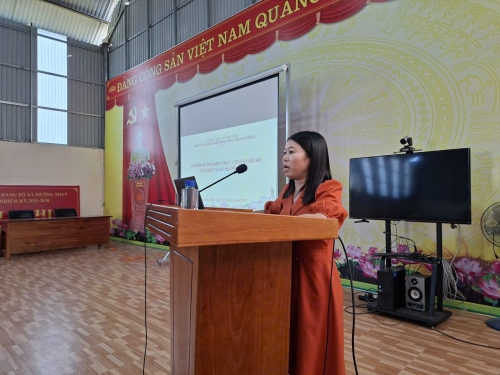 Khai giảng các lớp bồi dưỡng kiến thức Chuyển đổi số, An toàn - An ninh và Bảo mật thông tin