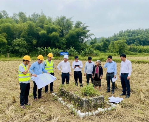 Thông báo tìm thân nhân của ngôi mộ vô chủ thuộc xã Mường Than