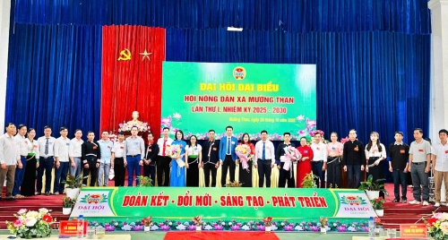 Đại hội Đại biểu Hội Nông dân xã Mường Than lần thứ I, nhiệm kỳ 2025 - 2030