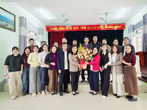 Xã Mường Than kỷ niệm 95 năm ngày truyền thống mặt trận tổ quốc Việt Nam (18/11/1930 - 18/11/2025)