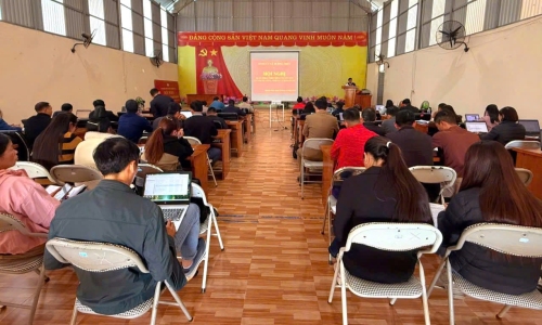 Đảng ủy xã Mường Than triển khai các văn bản mới
