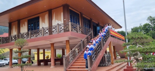 Hành trình về địa chỉ đỏ Bản Lướt: bài học lịch sử sống động cho thế hệ trẻ