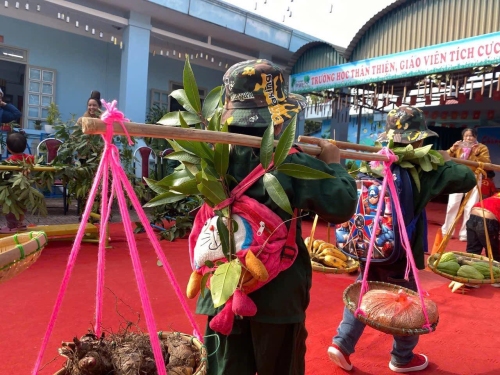 Lan tỏa tình yêu tổ quốc qua hoạt động “chúng tôi là chiến sĩ nhí”