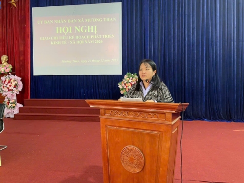Hội nghị giao chỉ tiêu kế hoạch phát triển kinh tế - xã hội năm 2026: quyết tâm hành động, kiến tạo phát triển bền vững