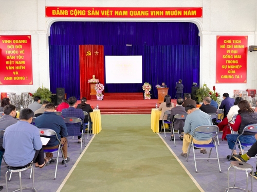 Ra mắt Trung tâm Dịch vụ tổng hợp xã Mường Than