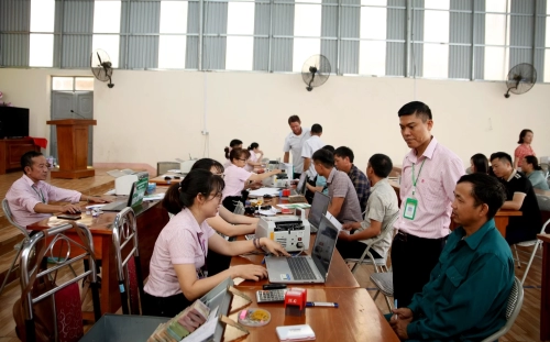 Người dân xã Mường Than nỗ lực phát triển kinh tế từ nguồn vốn tín dụng chính sách