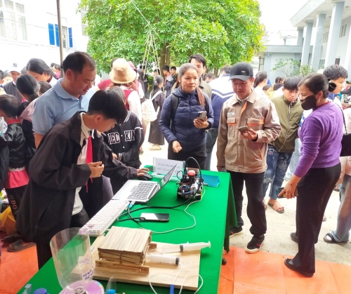 Đẩy mạnh chuyển đổi số ở Mường Than