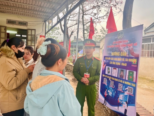 Xã Mường Than đẩy mạnh chuyển đổi số gắn với phục vụ Nhân dân