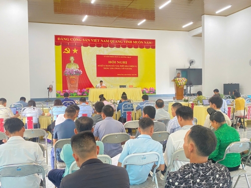 MƯỜNG THAN SƠ KẾT CÔNG TÁC 6 THÁNG ĐẦU NĂM 2026