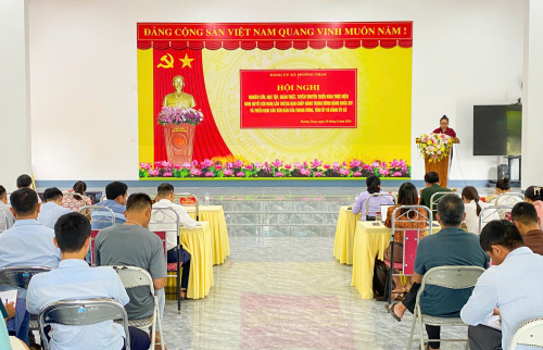 Quang cảnh Hội nghị