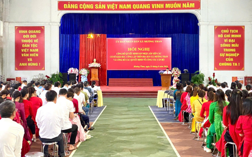 Quang cảnh Hội nghị