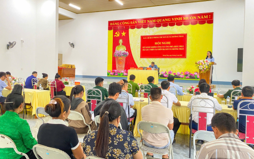 Quang cảnh Hội nghị