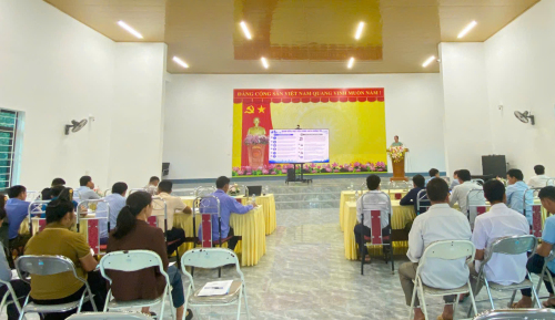 Quang cảnh Hội nghị