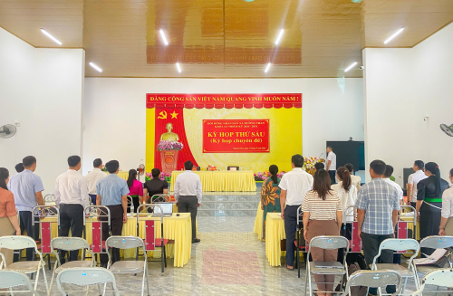 Quang cảnh Kỳ họp