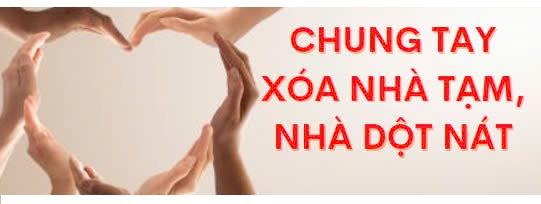 chung tay xoa nha