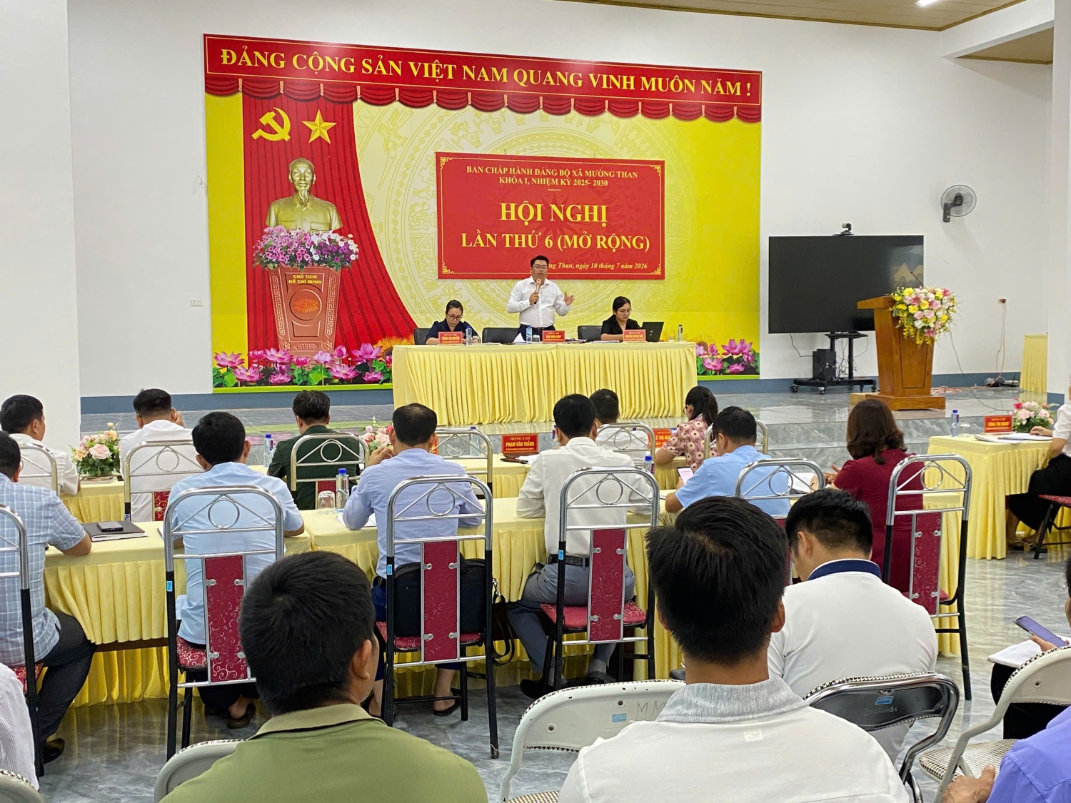 Quang cảnh Hội nghị