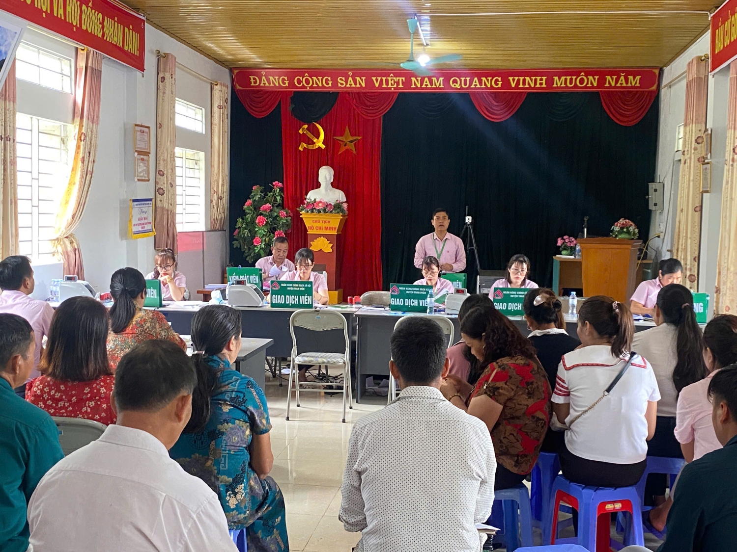 Quang cảnh Hội nghị