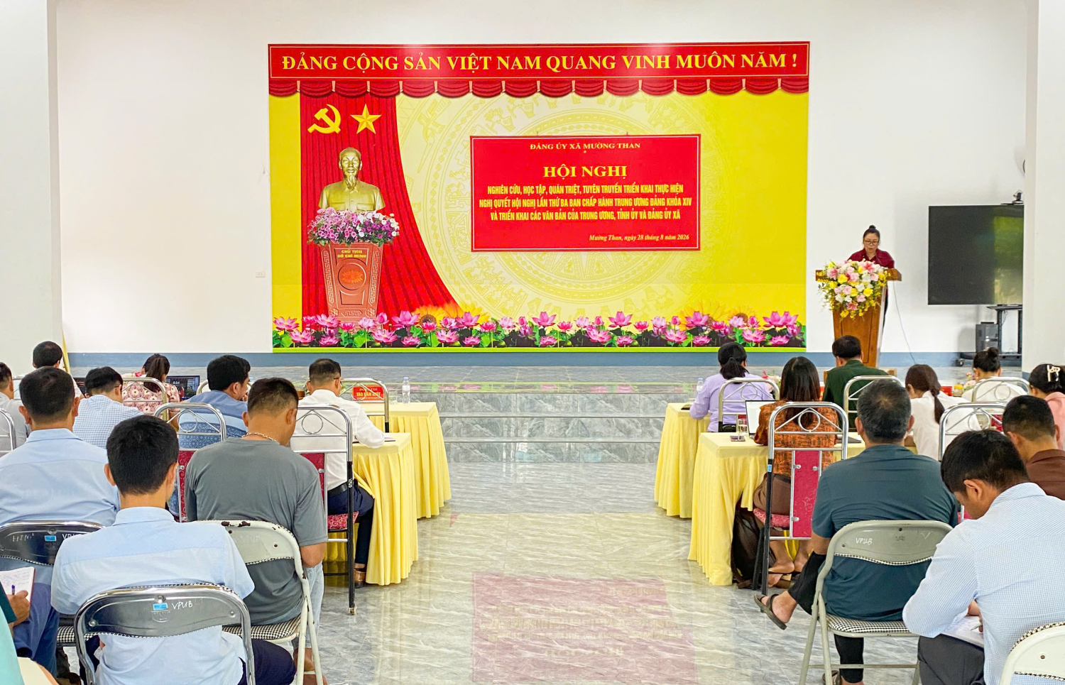 Quang cảnh Hội nghị