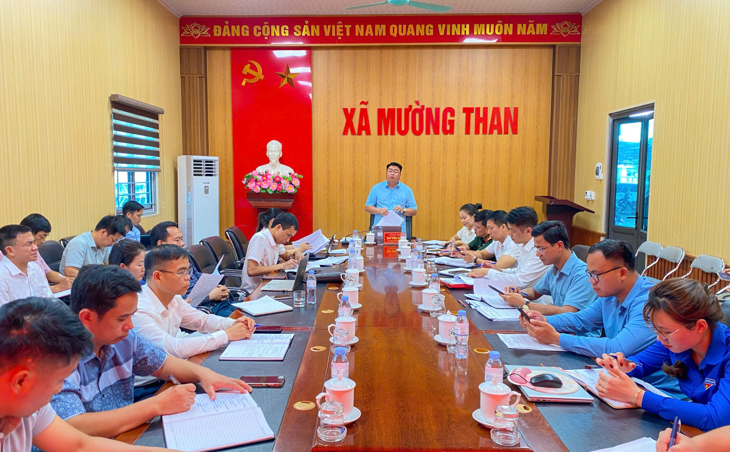 Quang cảnh Hội nghị