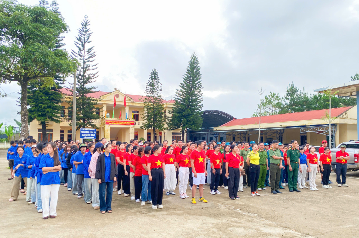 Các lực lượng tham gia hưởng ứng chương trình