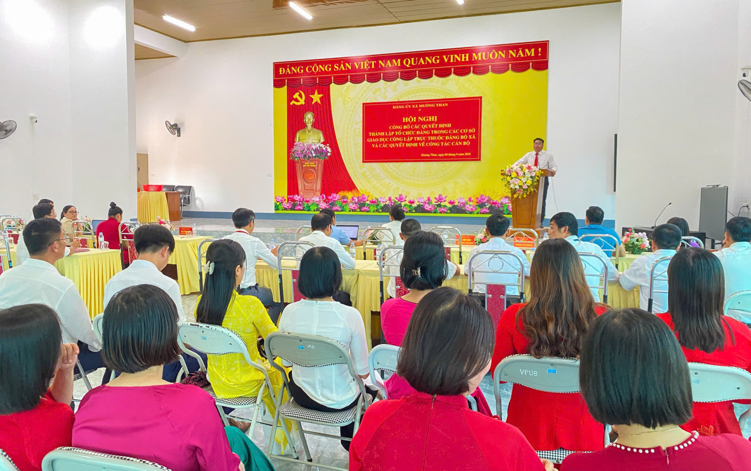 Quang cảnh Hội nghị