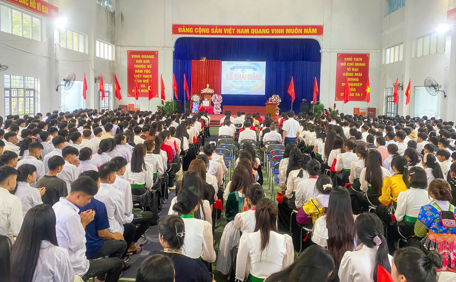 Quang cảnh buổi Lễ