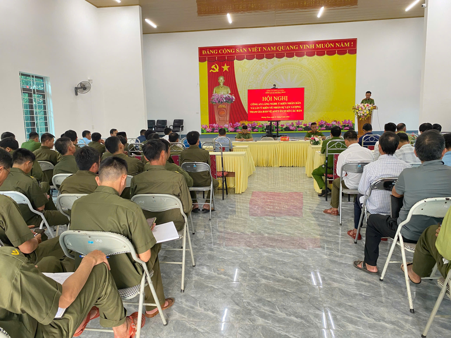 Quang cảnh Hội nghị