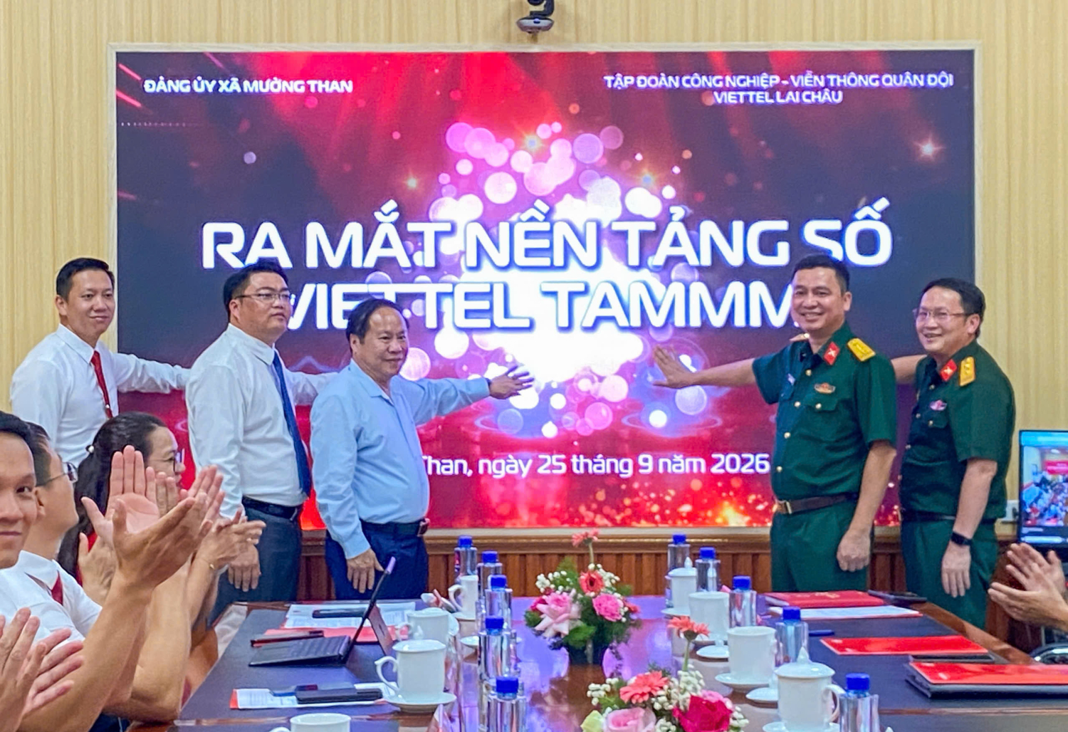 Ra mắt nền tảng Viettel Tammi Mường Than